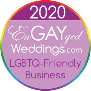 EnGAYged Weddings Certified