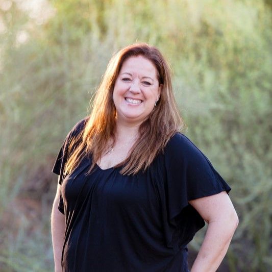 Susan Green, office and client care